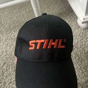STIHL logo hat